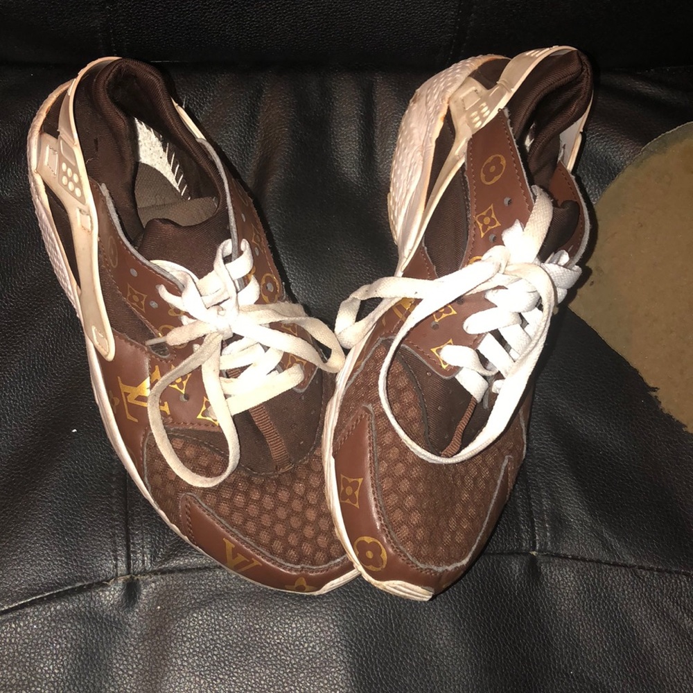 LV custom huaraches